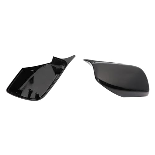 Coques de rétroviseurs BMW E60 E61 aspect carbone contre plastique terni