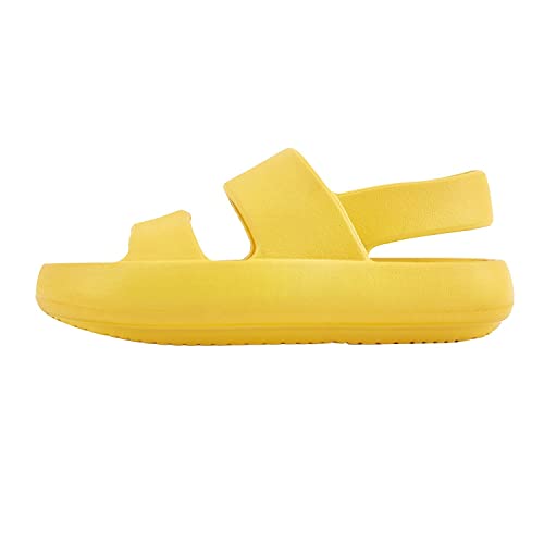 Shenduo Donna Uomo Sandal Punta Aperta Classici