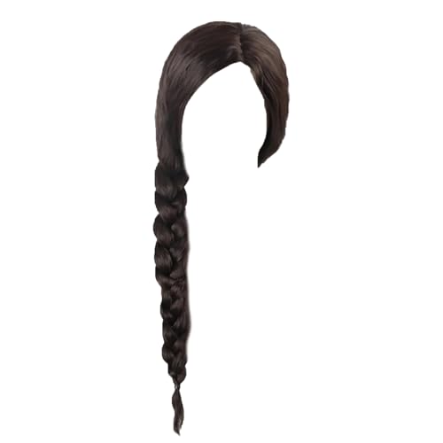 Perruque cosplay à tresses pour briller lors de votre soirée Halloween