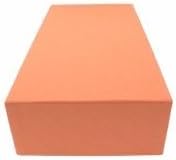 Caja Guardhouse para Tubos de Monedas Cuartos 12x6x3.75 Naranja miniatura 1