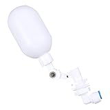 Mipcase Schwimmerventil Mini Einstellbare Fisch/Autoaquarien Pool für Schwimmerrohr Aquarienpumpe Zollteiche Wassertank Nützliche Füllfilterkugel Osmose Schwimmschalter
