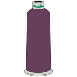 Madeira Polyneon Embroidery Thread 40 Wt 5000M M Cone Color # 1789