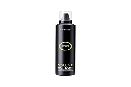 Montibello Lo Decode Volume Hair Body, Espuma Volumen, 300 ml