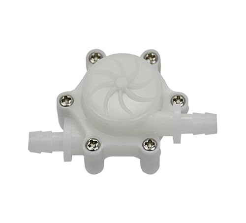 Sensor de flujo de agua HS06PA micro caudalímetro 6mm con precisión de 1% 4