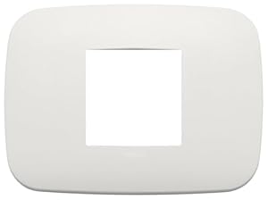 Vimar Serie Arke Rahmen Metall Perle matt