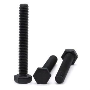 Perno hexagonal M12 de 55 mm Glvaner en aleación de acero grado 12.9 para tornillería industrial 7