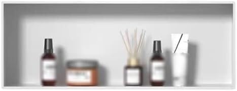 Niche de douche encastrée gain de place contre le désordre