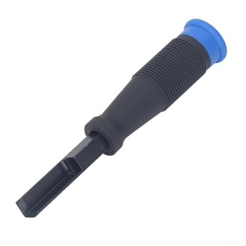 RemixAst - Right Angle Chisel with High Carbon Steel Blade for Woodworking Grooving, Notching, and 90 Degree Mortise Cuts with Ergonomic Handle (12mm)