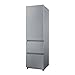 Haier 3D 55 Series 3 HTR3518ENMXK 185cm 60/40 Total No Frost Fridge Freezer - Stainless Steel Effect - E Rated