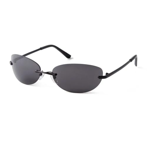 Lunettes de soleil ovales en métal vintage pour vos terrasses et sorties en ville