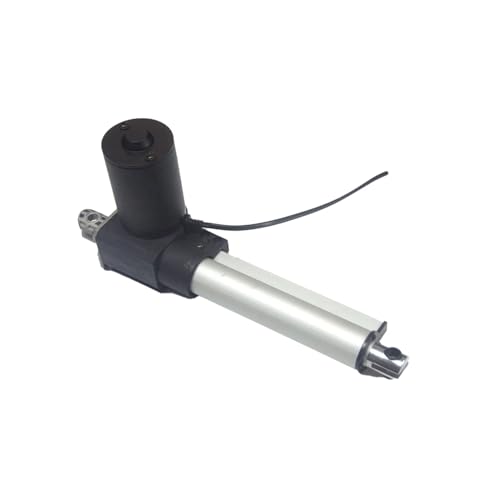 Image of IDUINO 6 Inch Stroke Electric Linear Actuators DC 12V 150mm 5mm /s Heavy Duty 6000N Actuators for Recliner TV Table Lift Massage Bed Electric Sofa