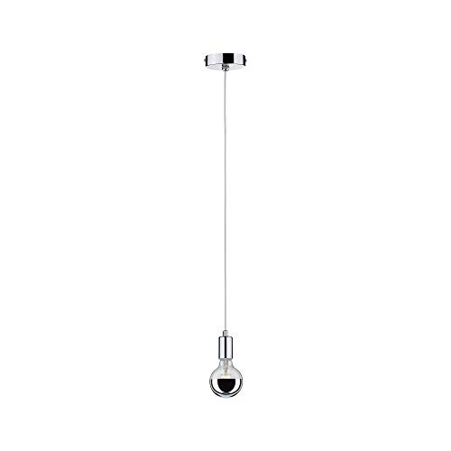 Paulmann 79753 Pendant luminaire Larus max. 20 watt IP44 Pendant lamp Chrome Pendant lamp Metal Pendant luminaire E27
