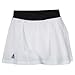 adidas Performance Girls Club Skort, White, Large