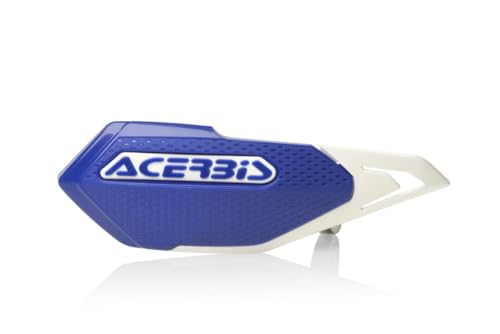 Acerbis 0024489.245 X X-Elite - Protector de Manos, Color Azul y Blanco