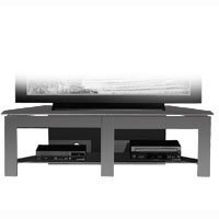 Soporte para plasma/LCD/DLP de 64" negro