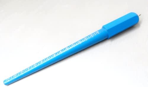 Ring Stick Sizer Jewelry Mandrel Blue Plastic Stick Gauge Tool Size 1-15 Grooved by JTS