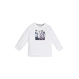 [BOSS] [ボス] キッズ ロングスリーブ Tシャツ ニューシーズン アートワーク 150 ホワイト