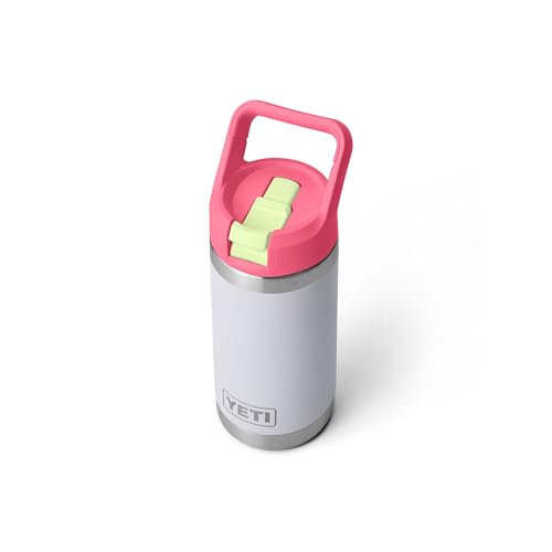 Image of YETI Rambler Jr. 12 oz Kids Bottle, with Straw Cap