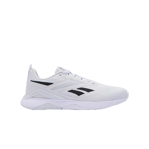 Reebok NANOFLEX TR 2, Scarpe da Ginnastica Donna, Moon/Black/Ftwr White,