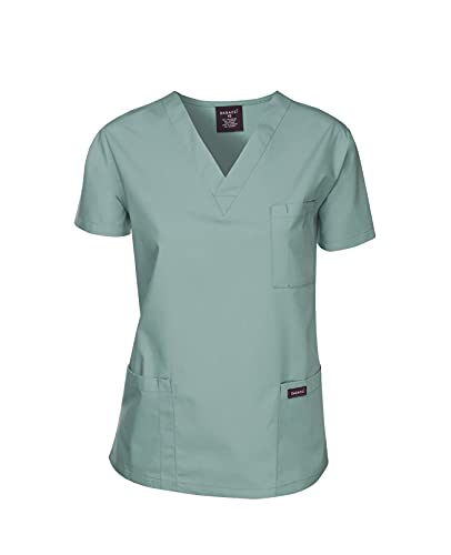 Image of Dagacci Scrubs Medical Uniform Women and Men Scrubs Shirts and Tops