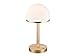 Produktbild Trio Leuchten Berlin 527590179 LED Tischleuchte, Metall, 4 Watt, Gold, 4x fach Touch