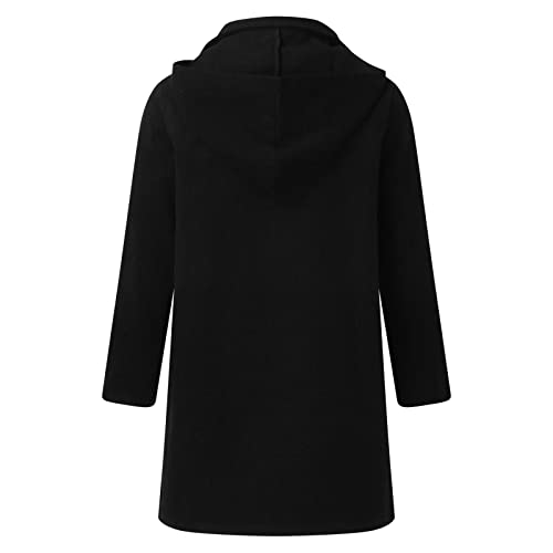 Mens Fall Jackets Mid Long Duffle Coat - image 4