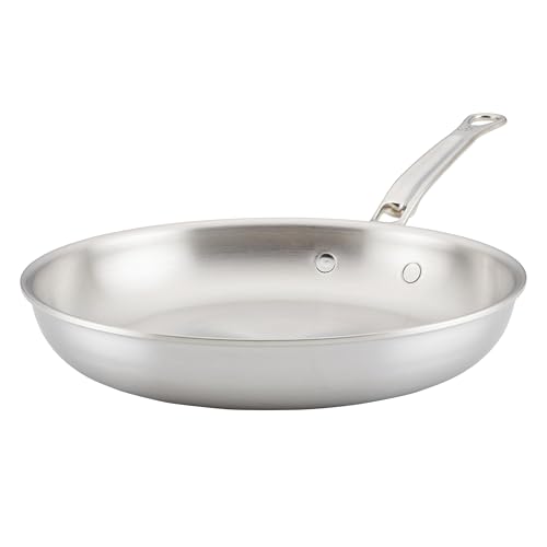 Image of Thomas Keller Insignia by Hestan - 11 inch Stainless Steel Saute Pan, Induction Cooktop Compatible