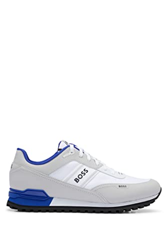 BOSS Parkour-l_Runn_RS, Zapatillas de Running Hombre, Natural104, 39 EU