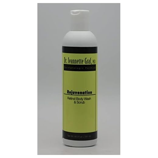 Dr. Jeannette Graf Rejuvenation Retinol Body Wash