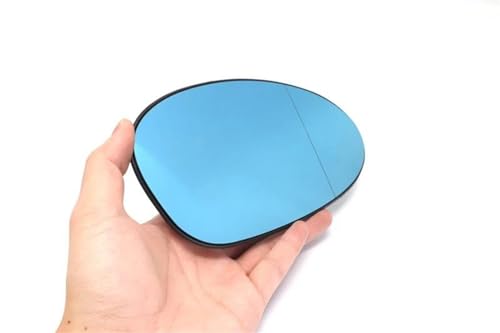 Verre de rétroviseur bleu gauche pour BMW E90 E46 Z4 E85 E88