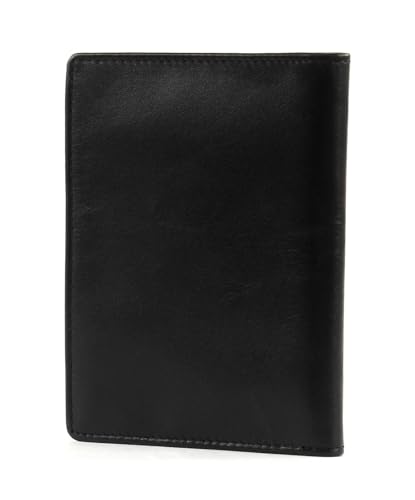 Porte-carte Esquire noir 39324900 avec compartiments d'identité 9x12 cm - 4