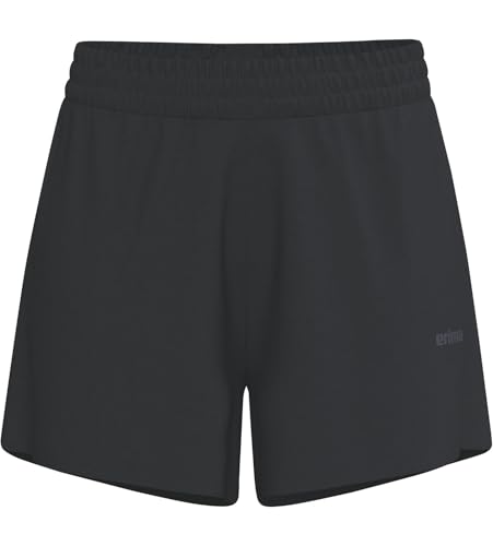 Erima Short TS Basic Sweat noir : idéal pour vos séances de fitness