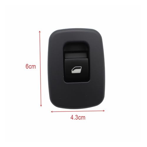 Commande lève-vitre de voiture électrique porte arrière beige Citroën C5 - 6