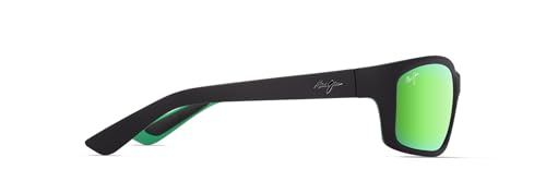 Image of Maui Jim Polarized Men's and Women's Kanaio Coast Wrap Sunglasses