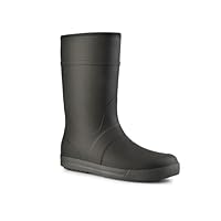 DUNLOP Amsterdammer Black Fur-Lined - Women's Lined Winter Boots, Waterproof And Warm - Size 39