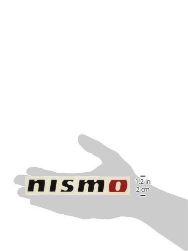 Amazon.co.jp: nismo ( ニスモ ) ロゴ ステッカー (Black) 99992