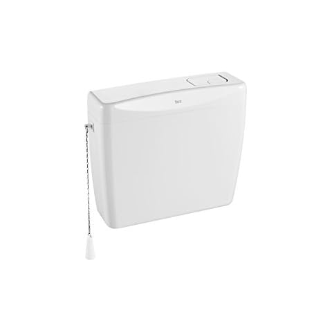 Roca Universal Cisterna alta/semi alta de plástico de doble descarga 6/3L Cover