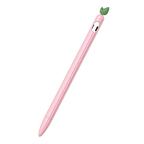 Street27® Cute Cartoon Protective Soft Silicone Case Cover Compatible with Apple Pencil 2nd Generation Holder Sleeve Cover Skin Anti-Loss Silicone Nib Cap - Pink (B09DXFWSGH) Amazon Price History, Amazon Price Tracker