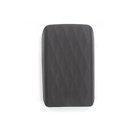 Housse d'accoudoir pour Tesla Model 3 et Y : protection noire de console centrale