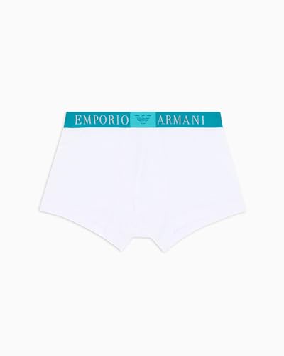 Emporio Armani Men's Box Eagle Stretch Cotton Trunk3