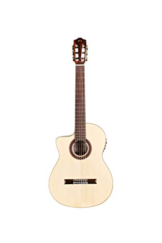 Image of Cordoba GK Studio Negra Lefty Nylon Str AE Guitar