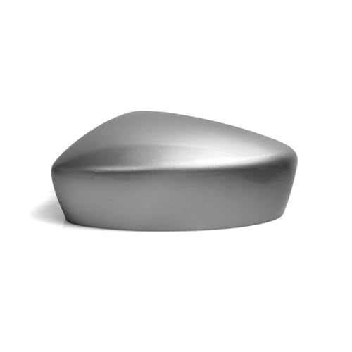 hA~[Jo[ For Mazda 2 For Demio 2017-2023 Side Car Exterior Rearview Mirror Cover(1pcs silver L)