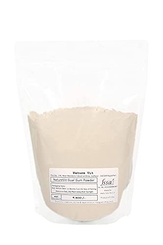 Veena Guar Gum Powder, 1 Kg [All Natural, Thickening Agent, Binding Agent For Baking] #TOP1