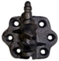 88-323PC Clarks Tip Blind Shutter Hinges - WeatherWright