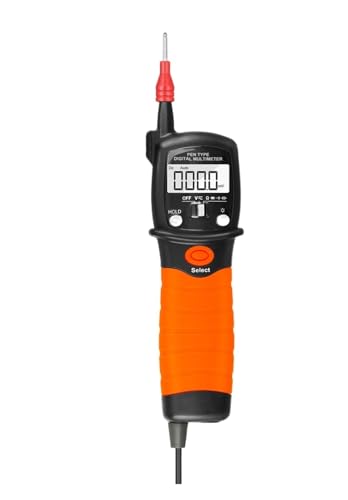 Compteur de résistance 20M Ohm pour trouver une panne électrique et tester une diode