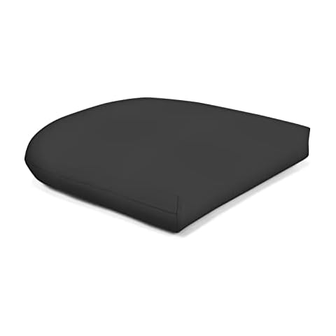 Naturesroom Sunbrella Patio Cushions -Wicker Seat Pad - 18" W x 18" L x 2.5" T, Outdoor Chair Cushion with Comfort, Style & Durability Designed for Outdoor Living - Made in The USA Cover