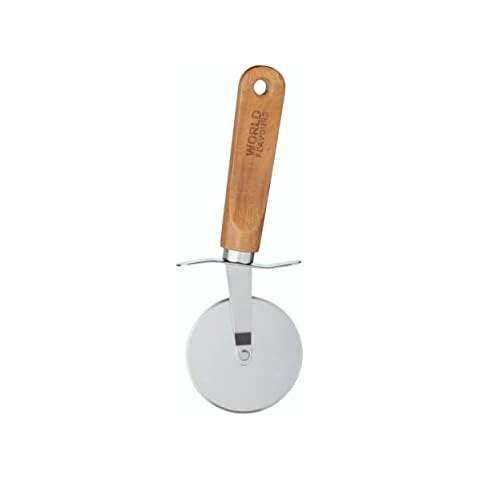 Kitchen Craft WFITPIZCUT - Cortapizza, color beige Cover