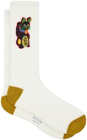 Paul Smith Men's Men Sock Lucky Cat