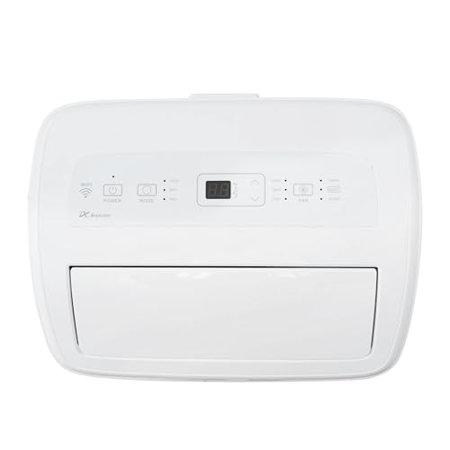 image for Hisense 8,000 BTU Portable Air Conditioner with Dual Hose & Inverter, 