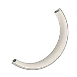 CAZSTYK 洗えるシリコンヘッドバンドカバー ヘッドビームプロテクター 快適なフィット感 ヘッドフォンを汚れ防止 傷防止 ヘッドバンド